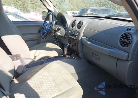 2007 Jeep Liberty Sport from USA, damaged, VIN 1J4GL48K87W632913